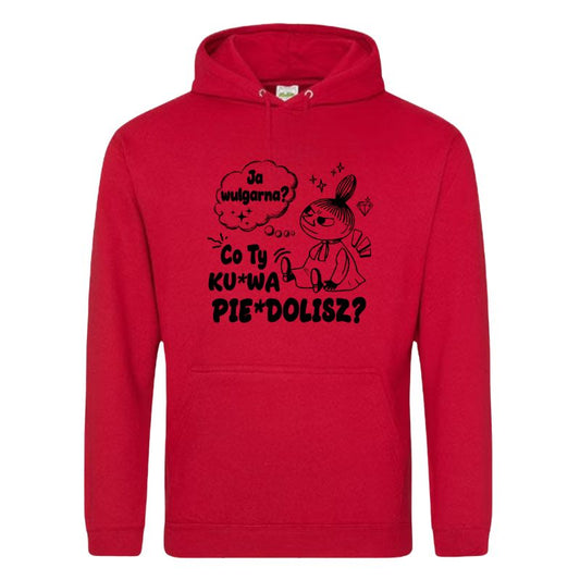 Bluza z kapturem „Wulgarna"