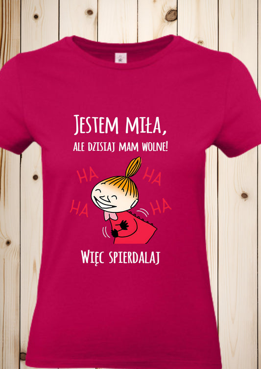 T-Shirt "Mala Mi - Jestem mila"