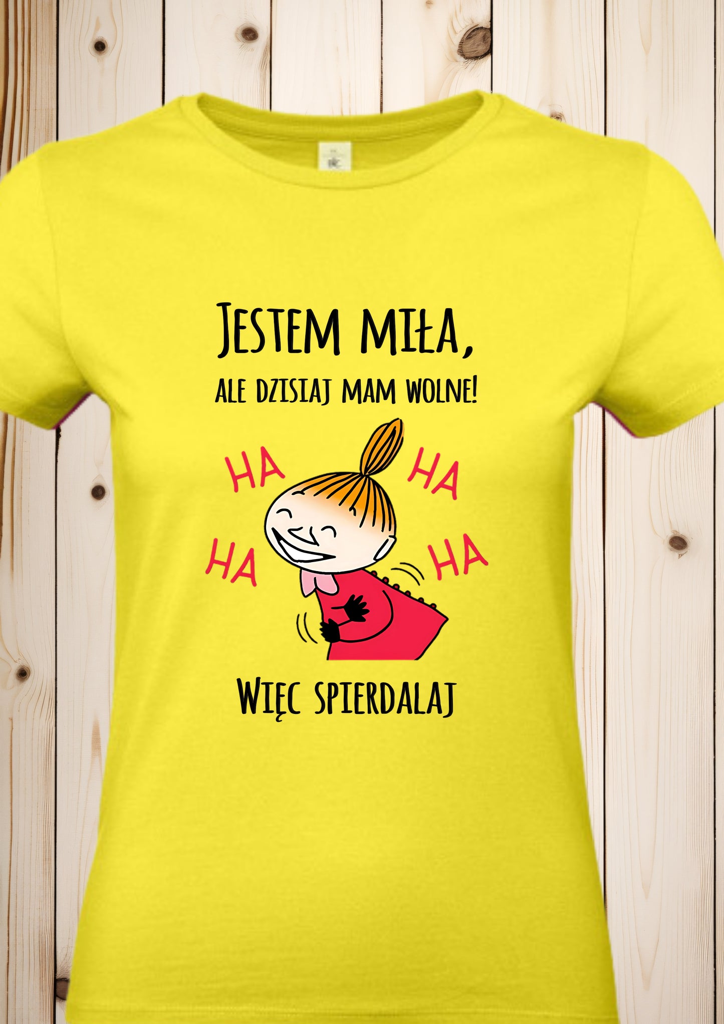 T-Shirt "Mala Mi - Jestem mila"