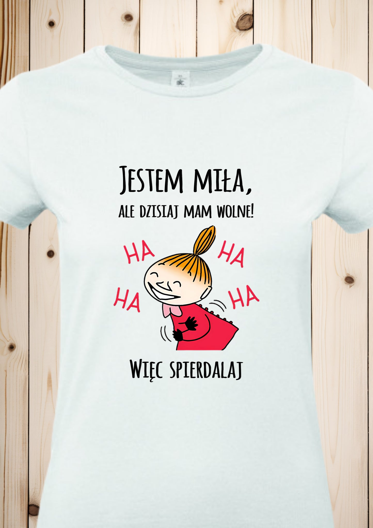 T-Shirt "Mala Mi - Jestem mila"