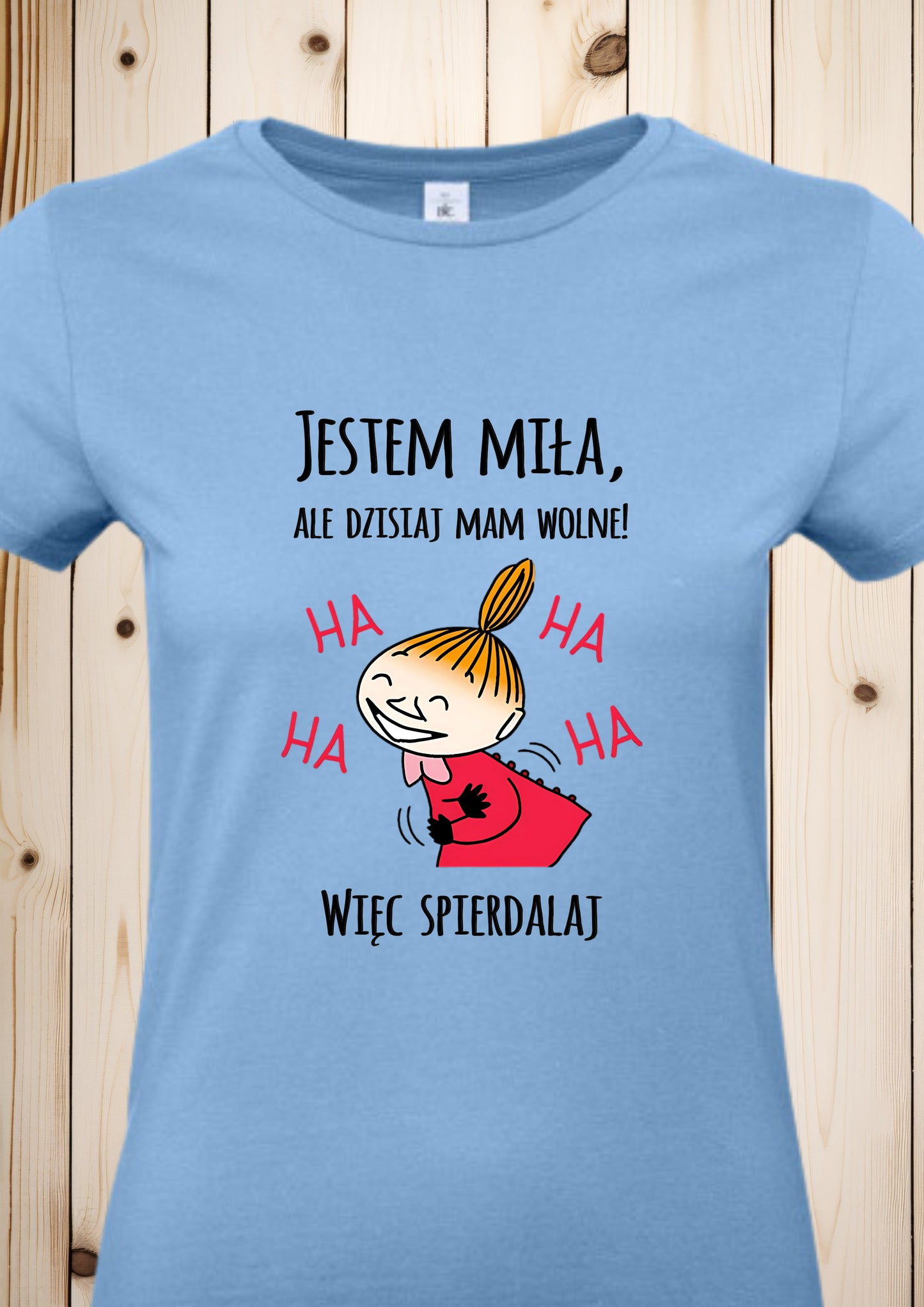 T-Shirt "Mala Mi - Jestem mila"