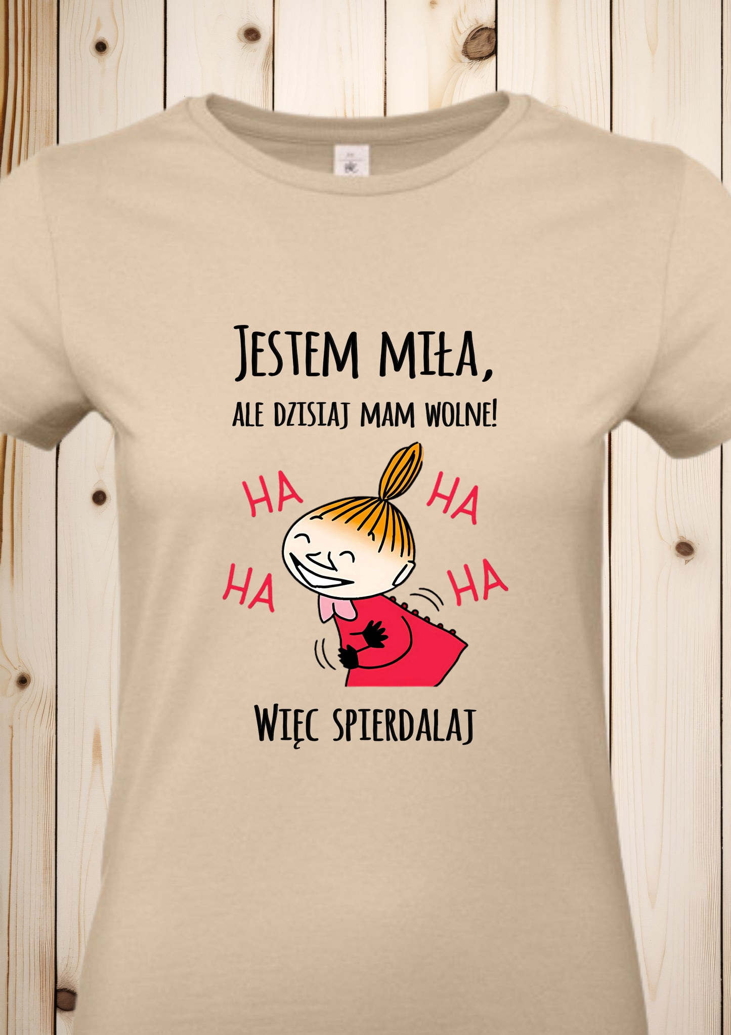 T-Shirt "Mala Mi - Jestem mila"