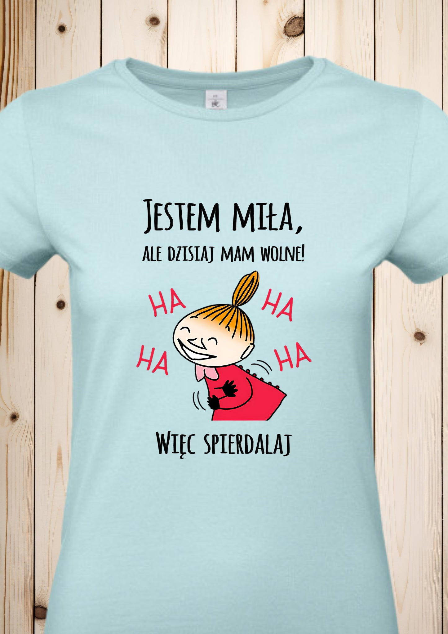 T-Shirt "Mala Mi - Jestem mila"