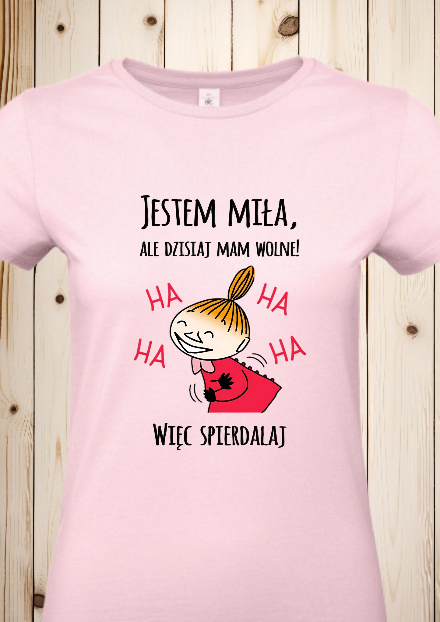 T-Shirt "Mala Mi - Jestem mila"