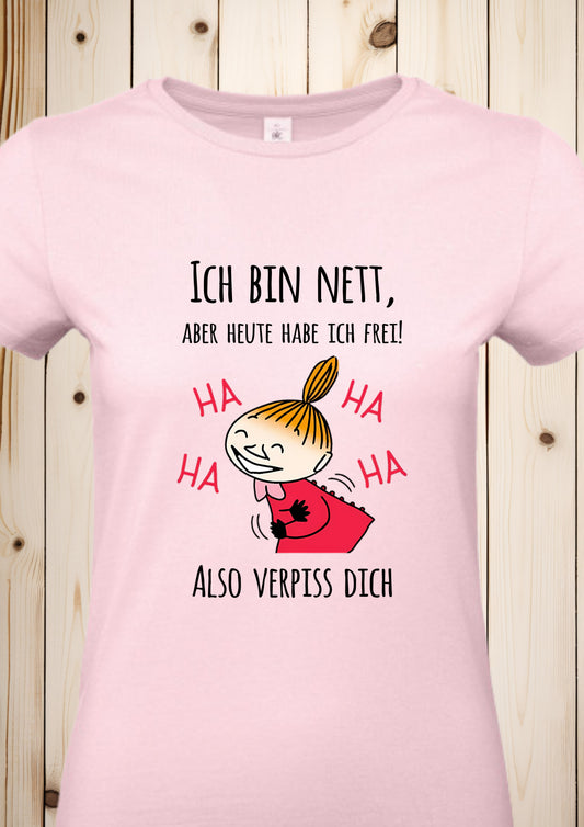 T-Shirt "Mala Mi - Ich bin nett"