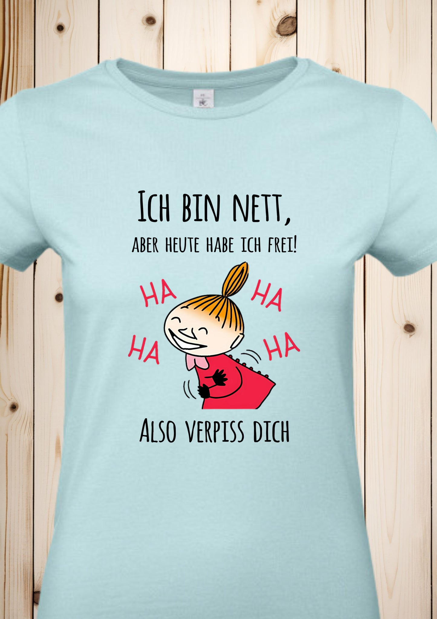 T-Shirt "Mala Mi - Ich bin nett"