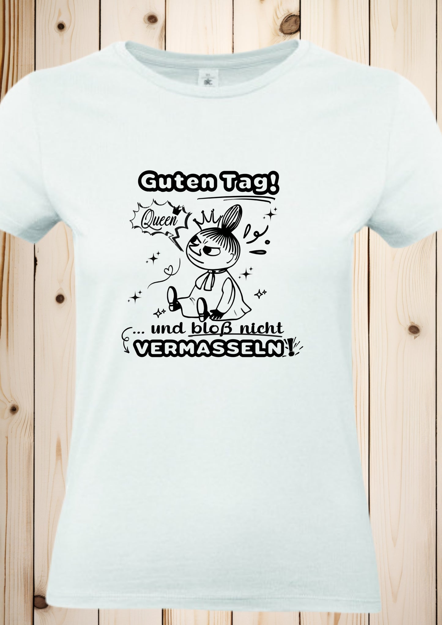 T-Shirt "Mala Mi - Guten Tag"