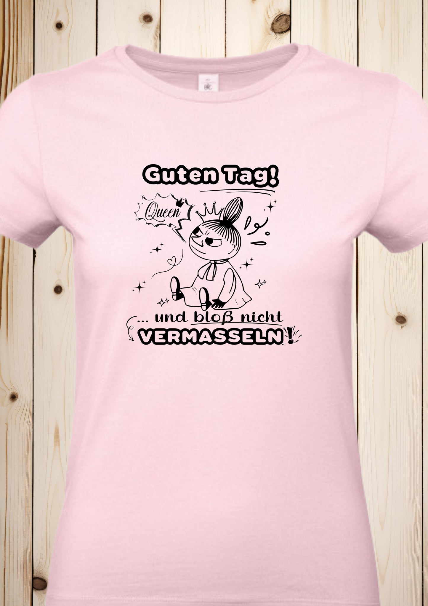 T-Shirt "Mala Mi - Guten Tag"