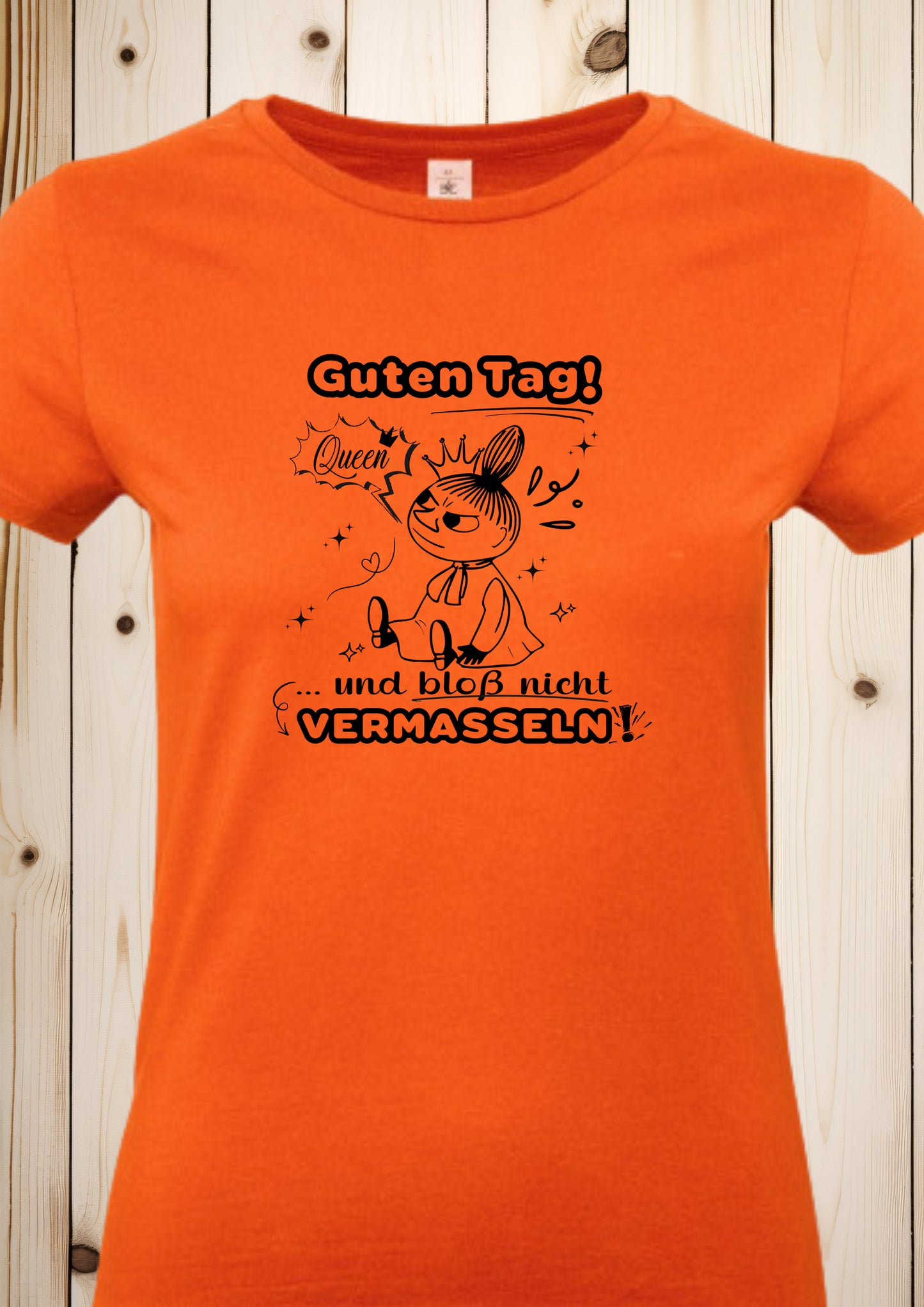 T-Shirt "Mala Mi - Guten Tag"