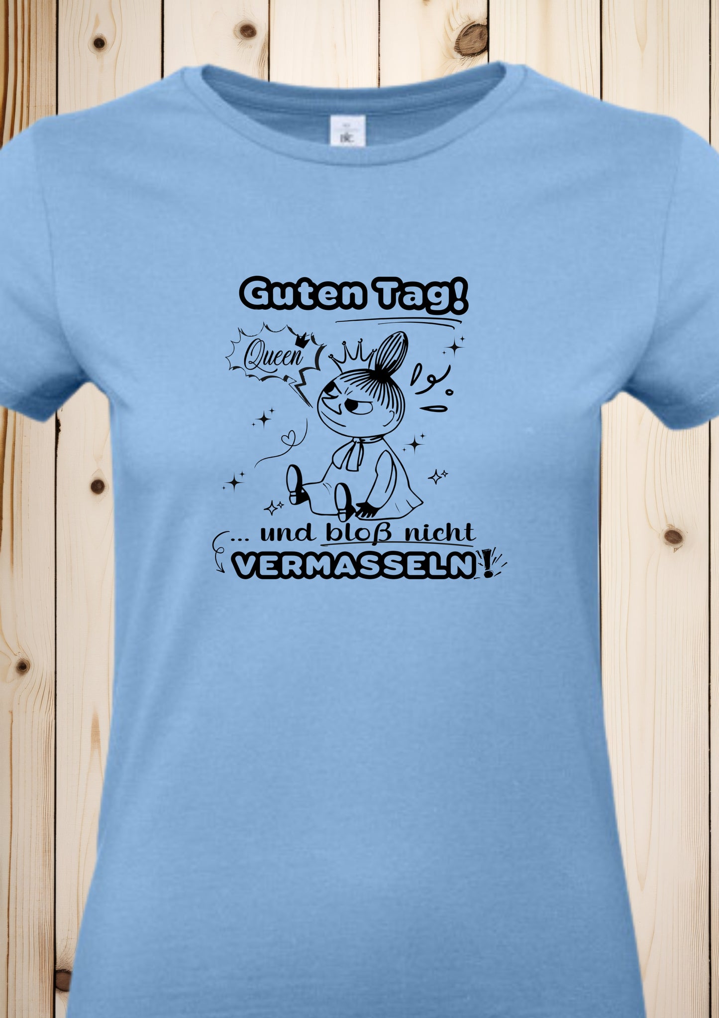 T-Shirt "Mala Mi - Guten Tag"