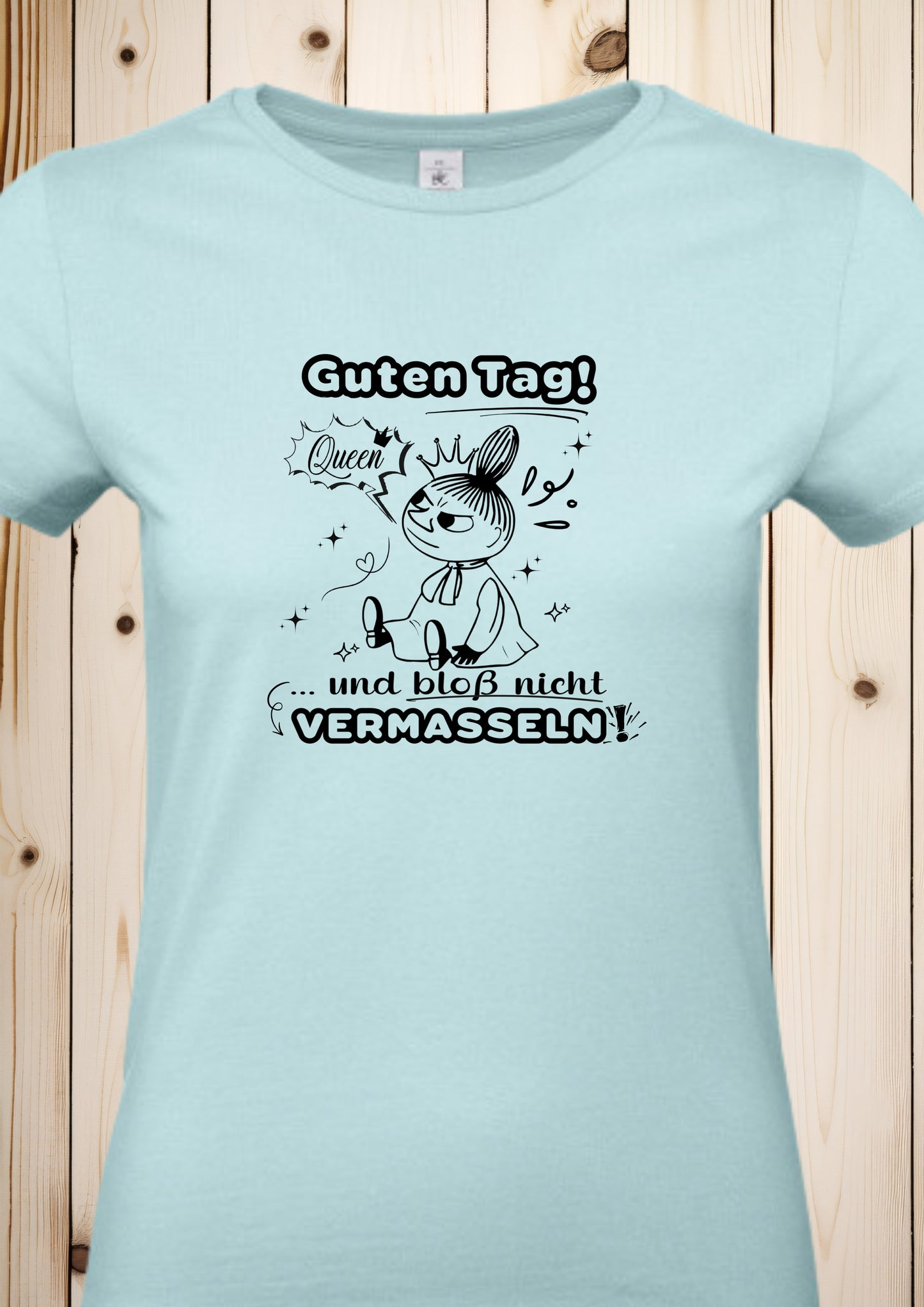 T-Shirt "Mala Mi - Guten Tag"