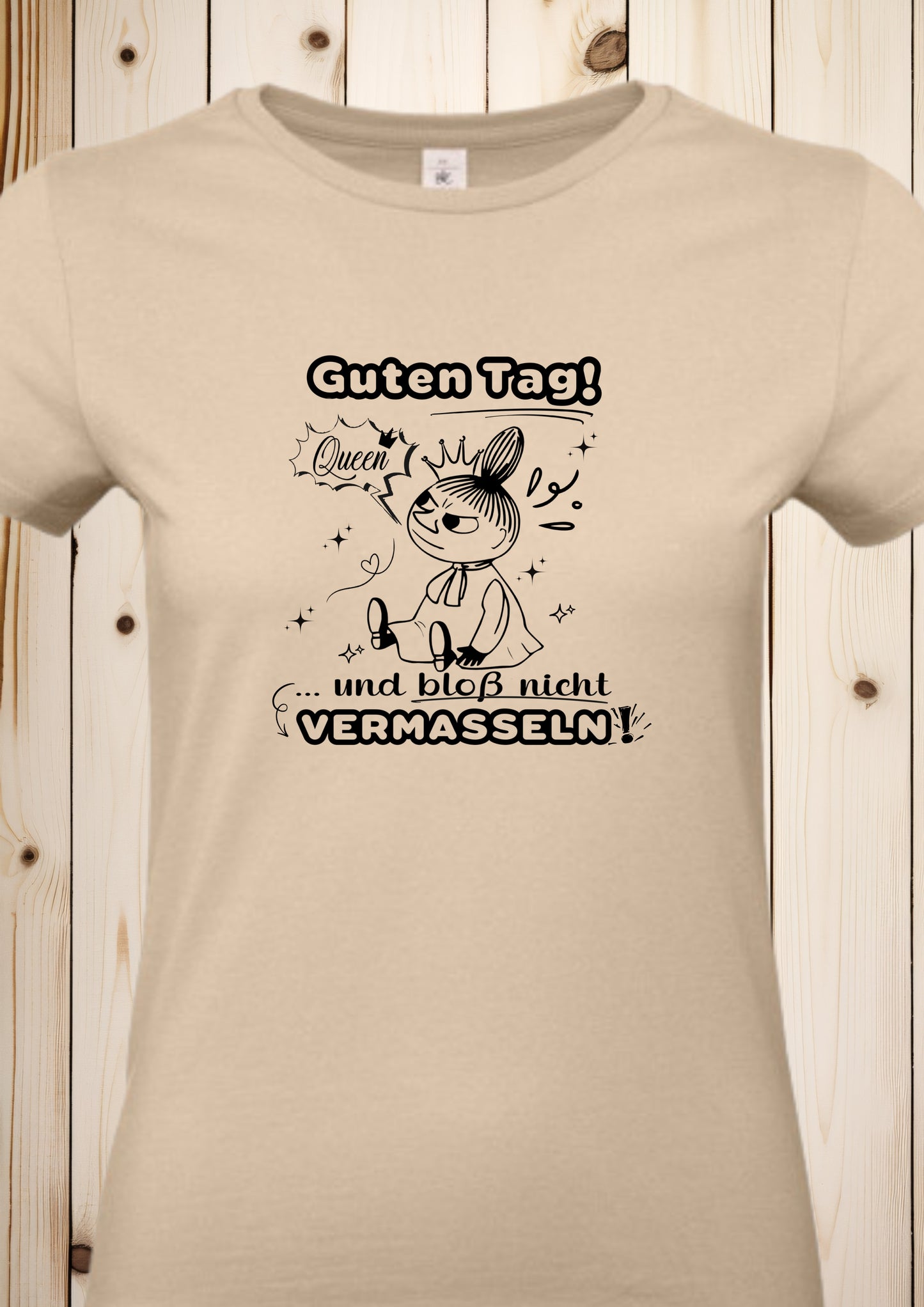 T-Shirt "Mala Mi - Guten Tag"