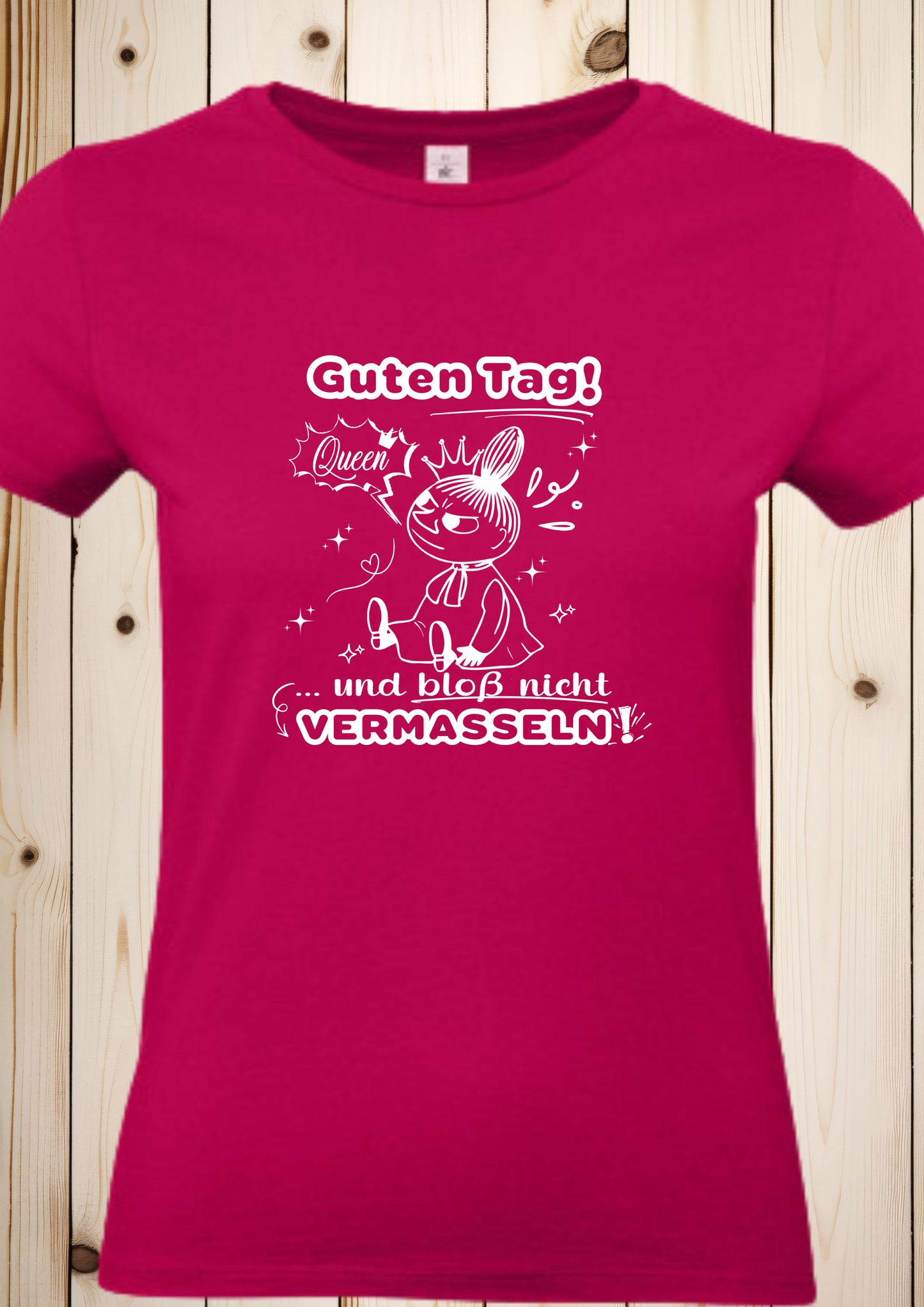 T-Shirt "Mala Mi - Guten Tag"