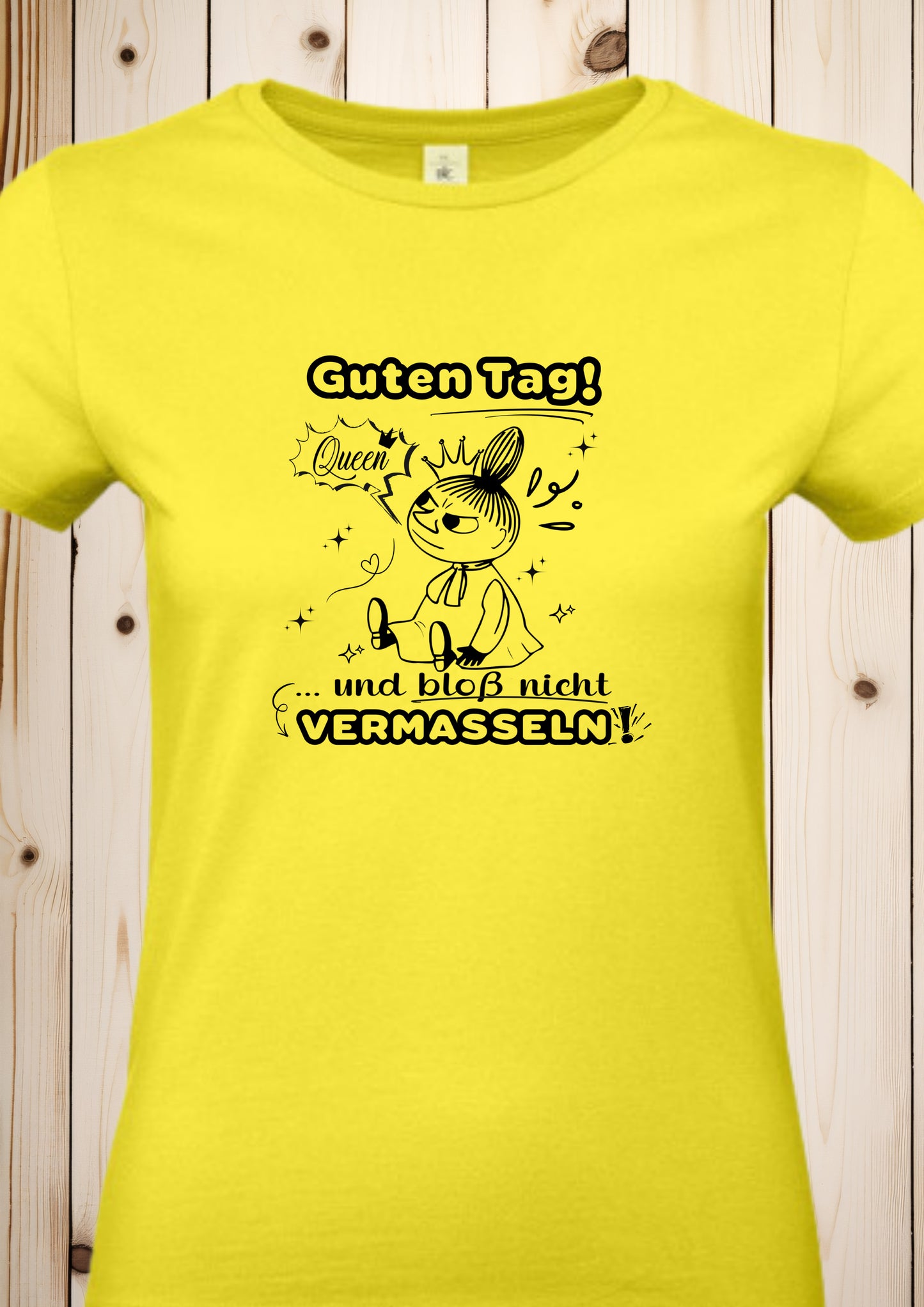 T-Shirt "Mala Mi - Guten Tag"