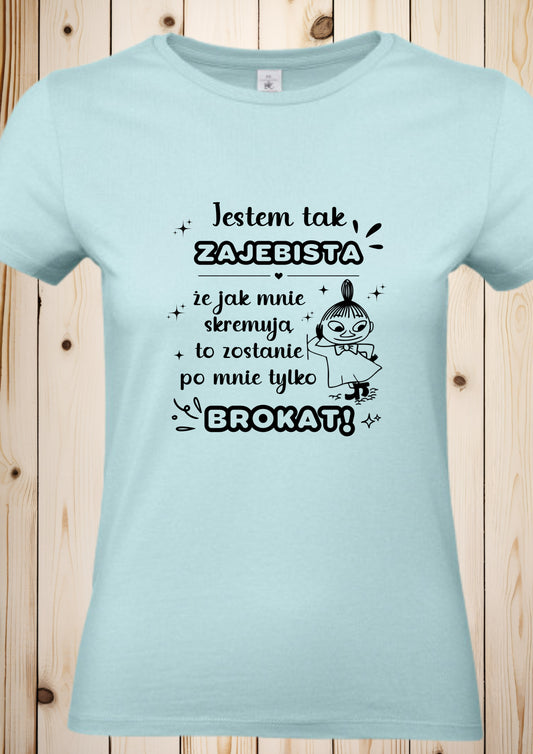 T-Shirt "Mala Mi - Brokat"