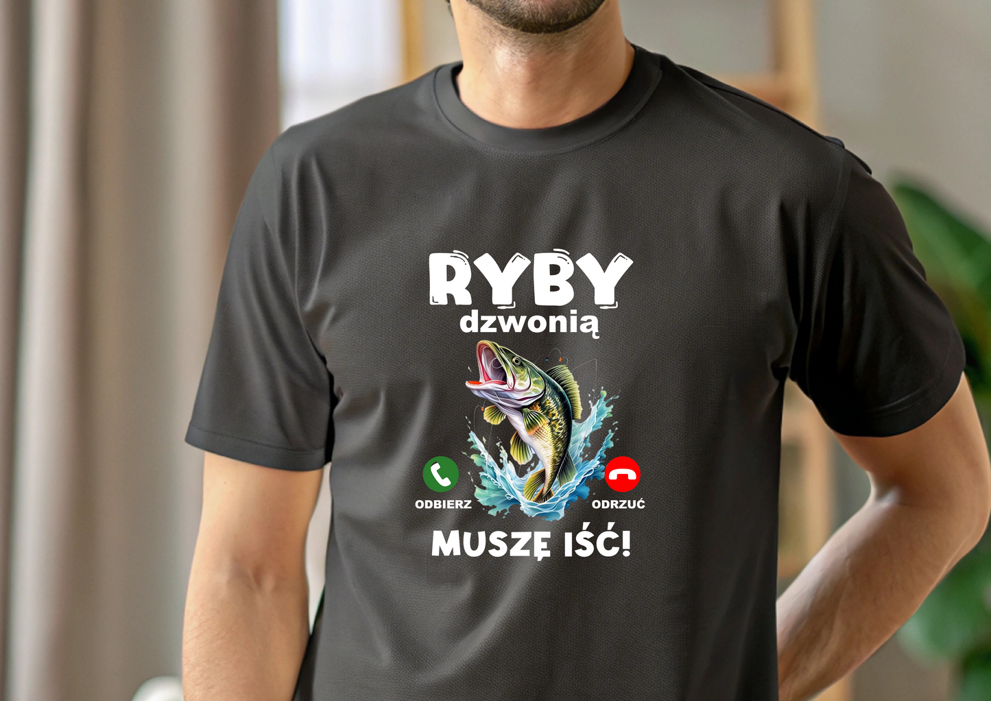 T-Shirt "T-Shirt Ryby dzwonia"