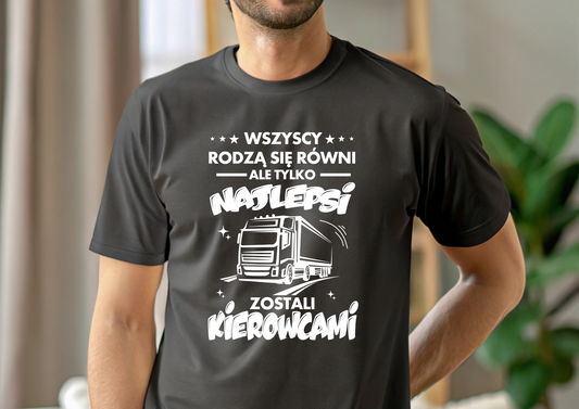 T-Shirt męski „Kierowca"