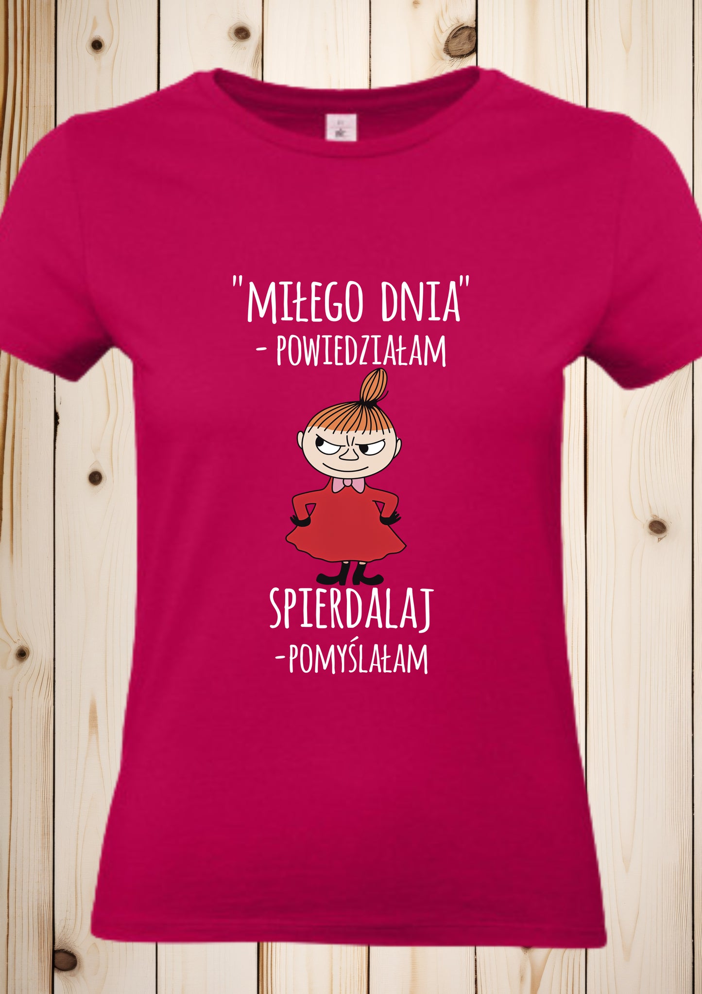 T-Shirt "Mala Mi - Milego dnia"