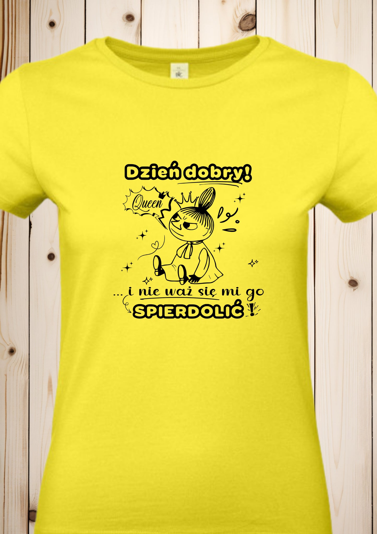 T-Shirt "Mala Mi - Dzień dobry"