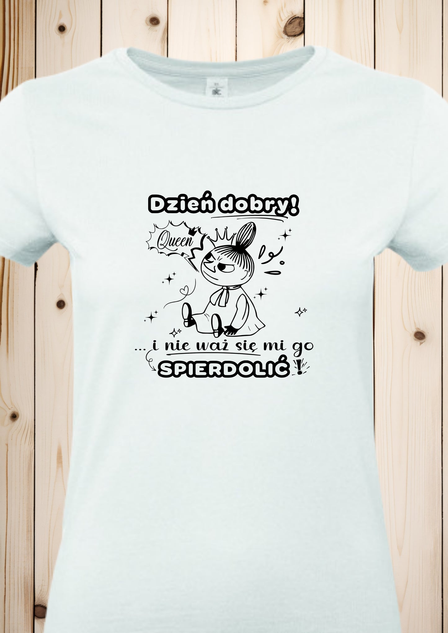 T-Shirt "Mala Mi - Dzień dobry"