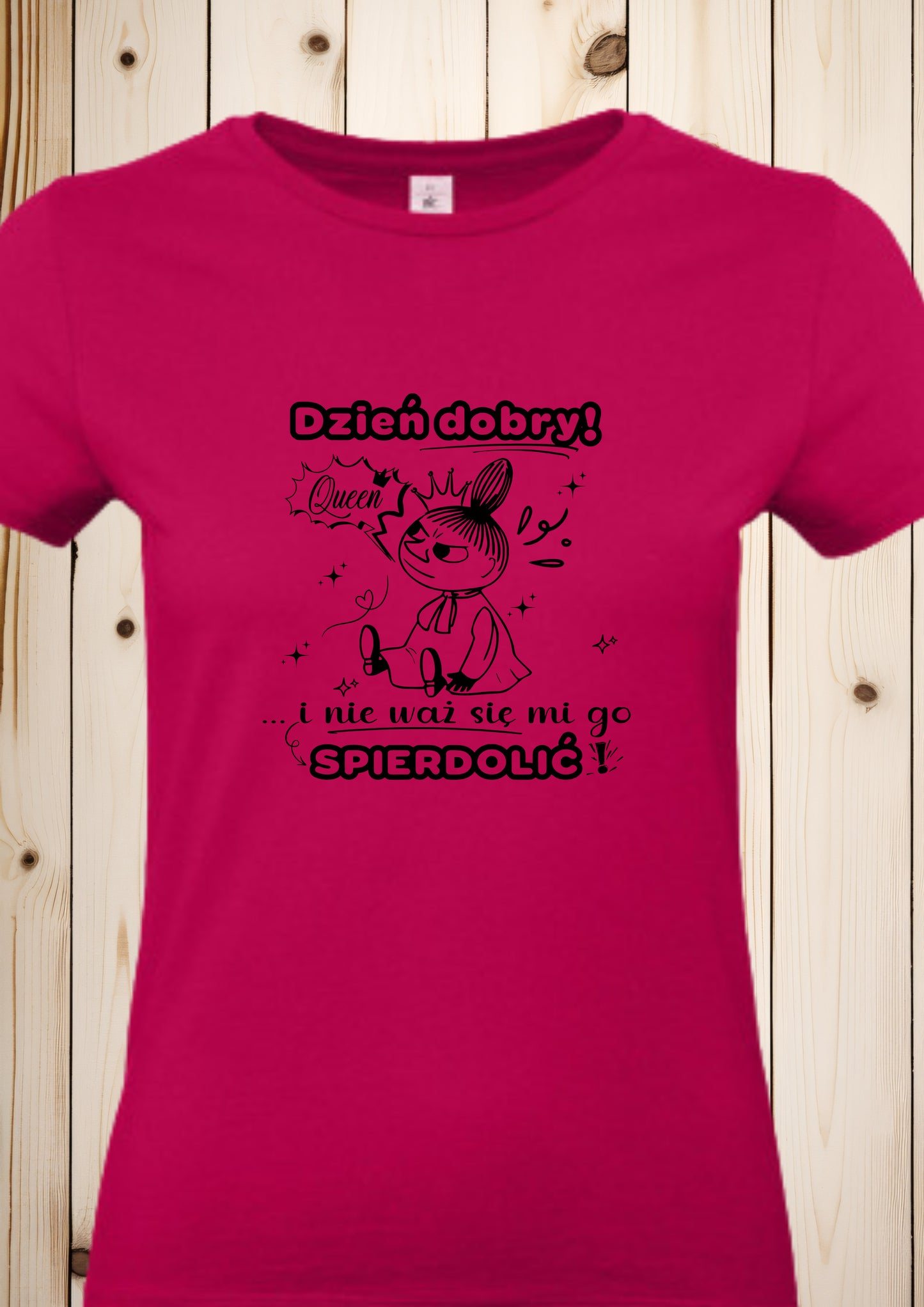 T-Shirt "Mala Mi - Dzień dobry"