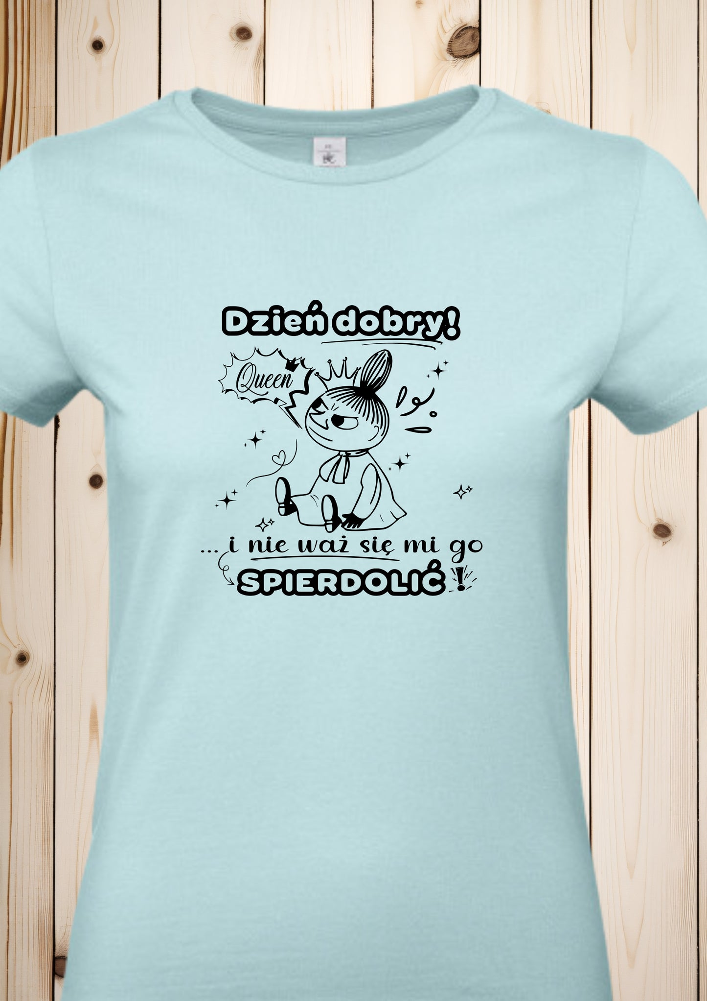 T-Shirt "Mala Mi - Dzień dobry"