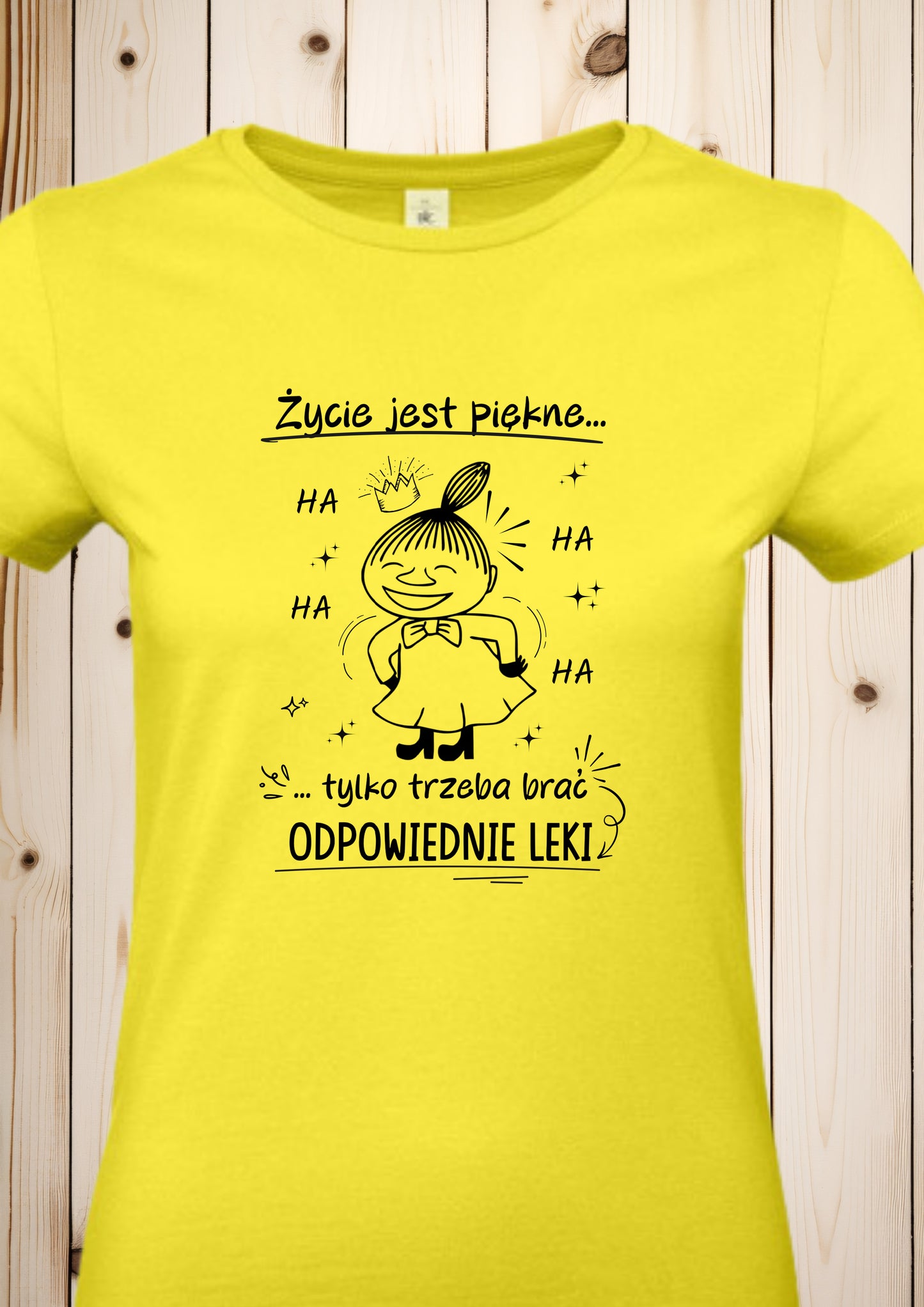 T-Shirt "Mala Mi - Życie jest piękne"