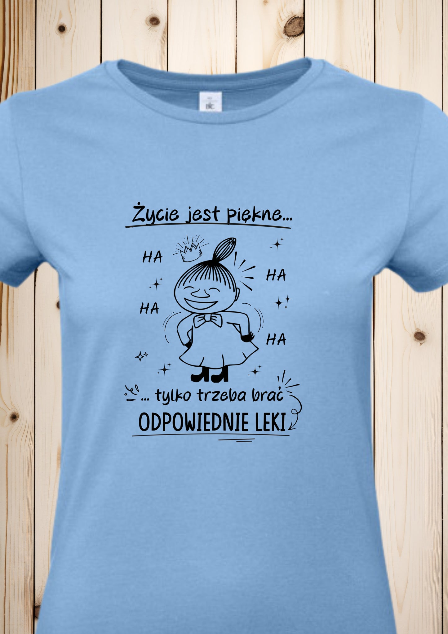 T-Shirt "Mala Mi - Życie jest piękne"