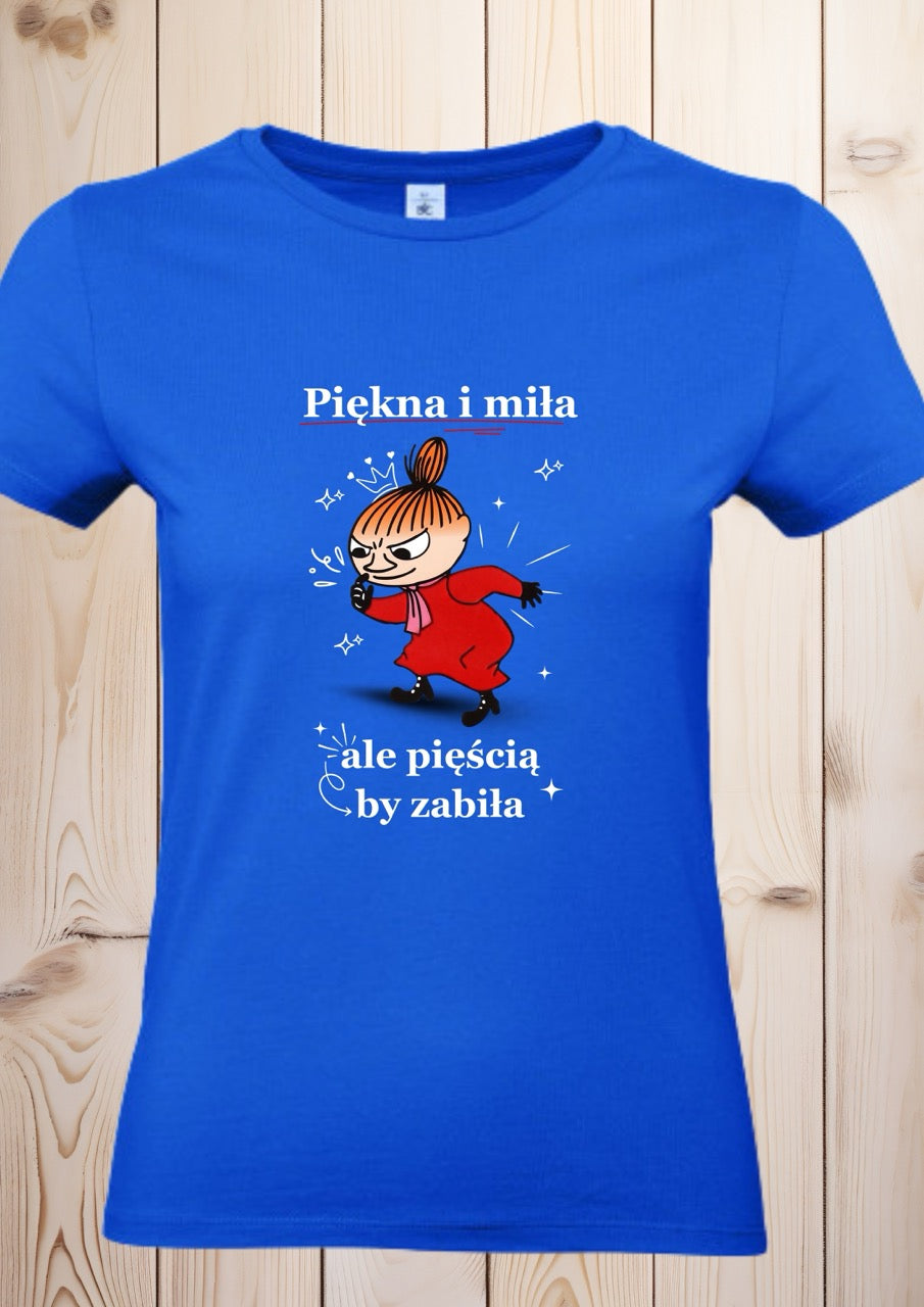 T-Shirt "Mala Mi - Piekna i mila"