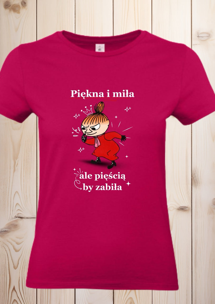 T-Shirt "Mala Mi - Piekna i mila"