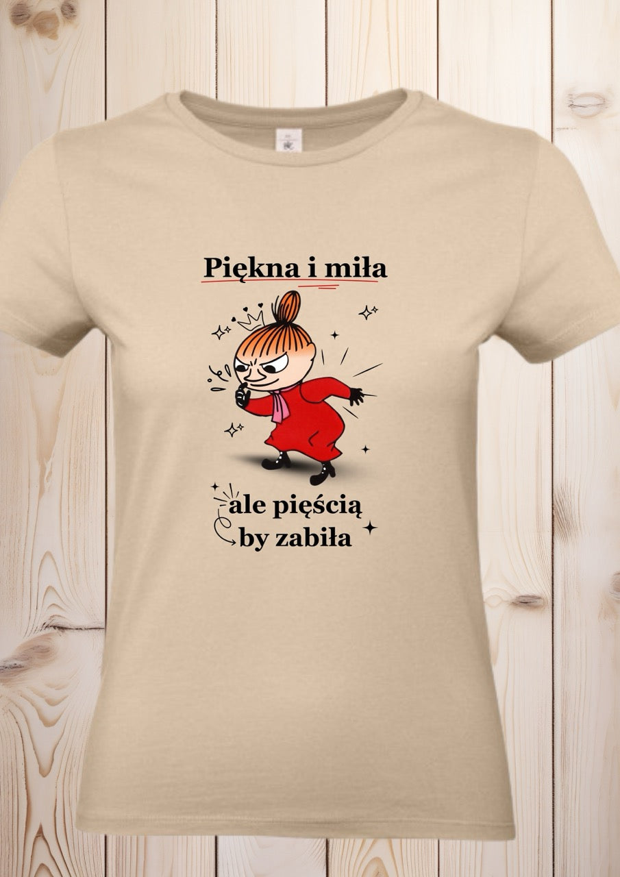 T-Shirt "Mala Mi - Piekna i mila"