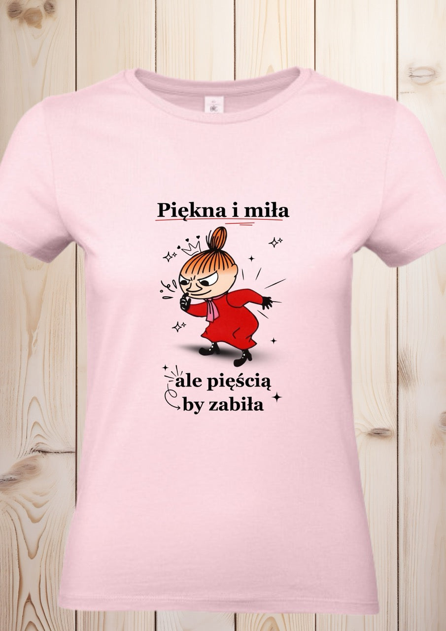 T-Shirt "Mala Mi - Piekna i mila"