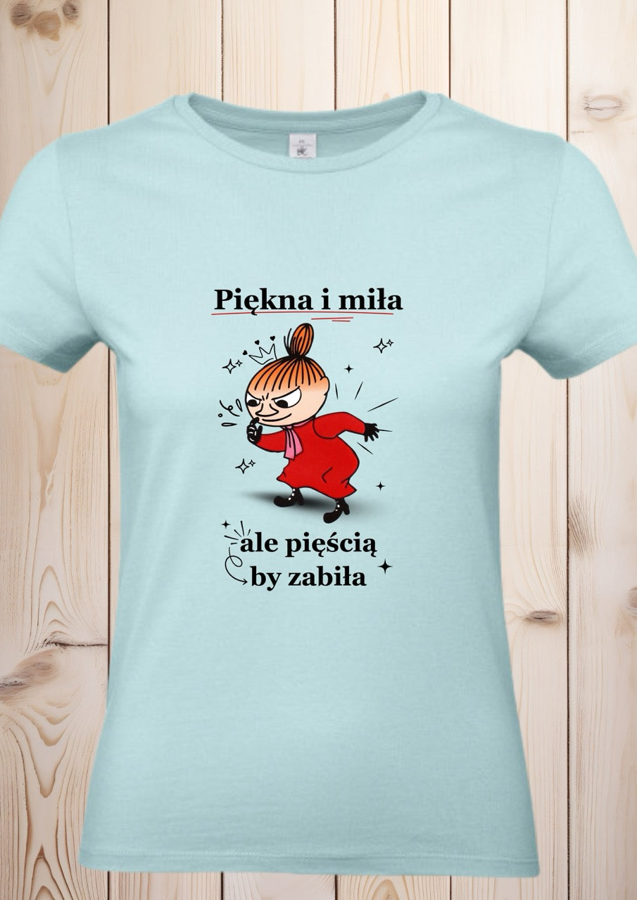T-Shirt "Mala Mi - Piekna i mila"