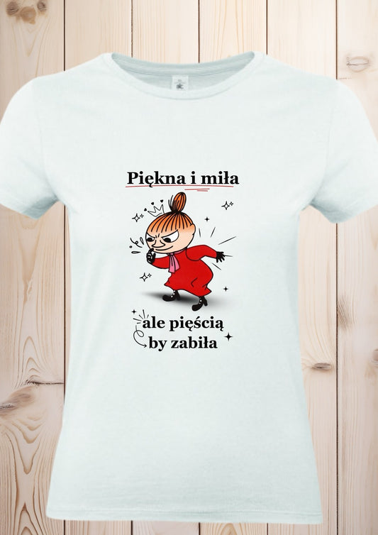 T-Shirt "Mala Mi - Piekna i mila"