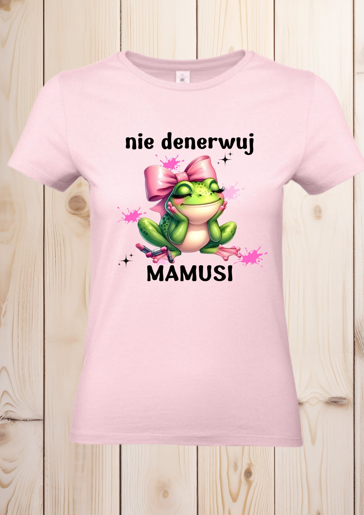 Koszulka „Nie denerwuj mamusi“