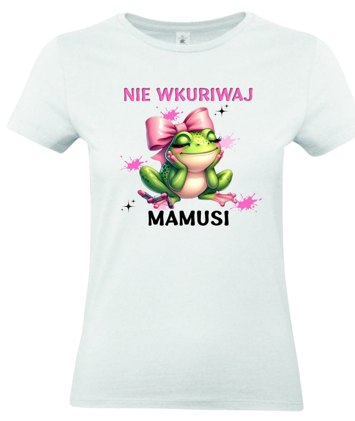 Koszulka „Nie wkur*iaj mamusi“