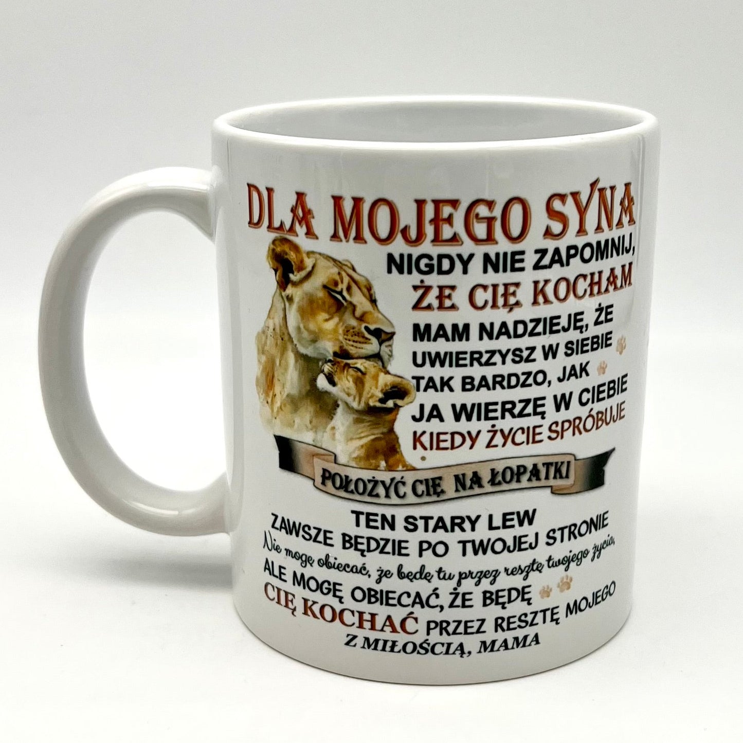 Kubek "Dla mojego syna"