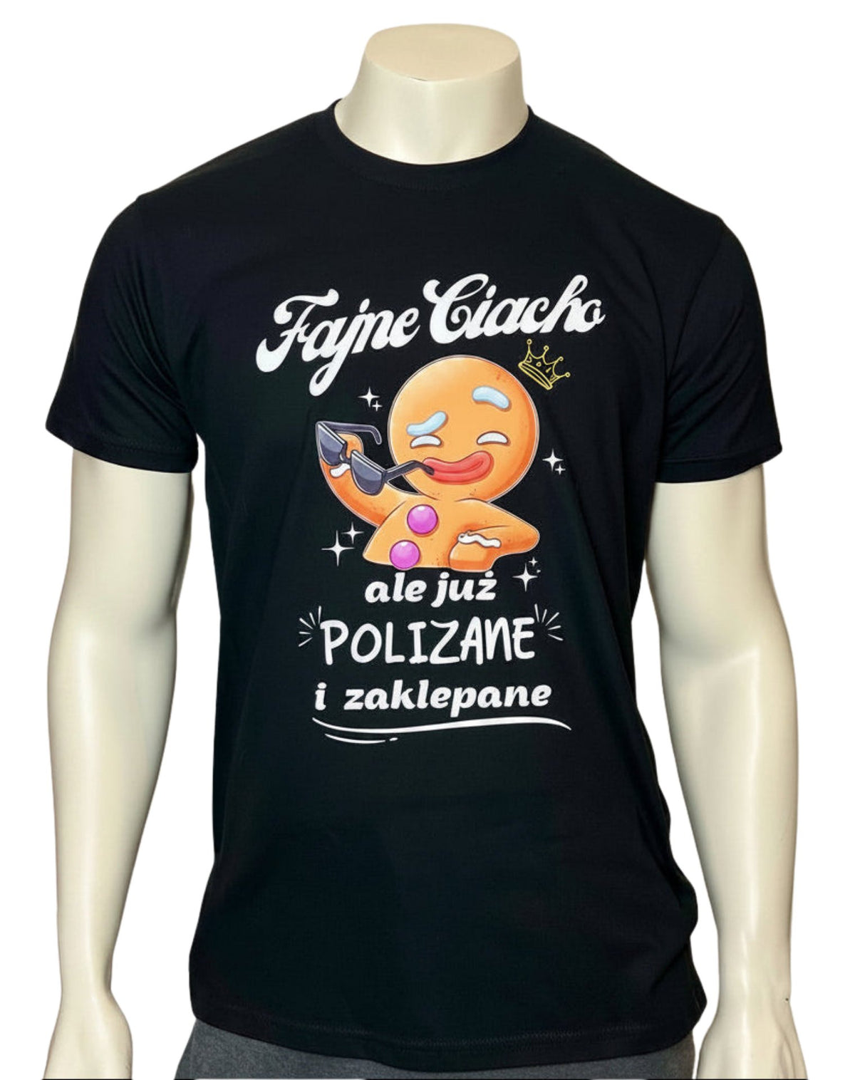 T-Shirt męski „Fajne ciacho"