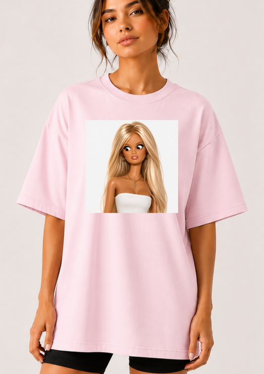 T-Shirt Damen "Puppengesichter"