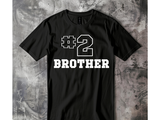 T-Shirt Kids "#1 Brother"