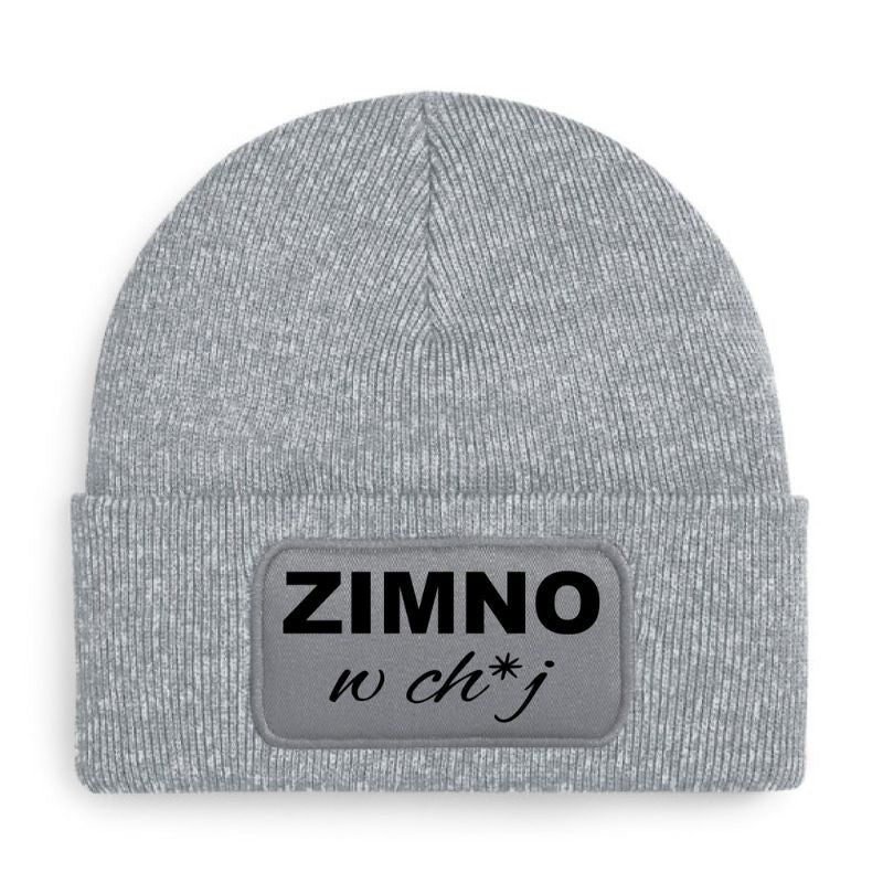 Czapka „ZIMNO W CHUJ”