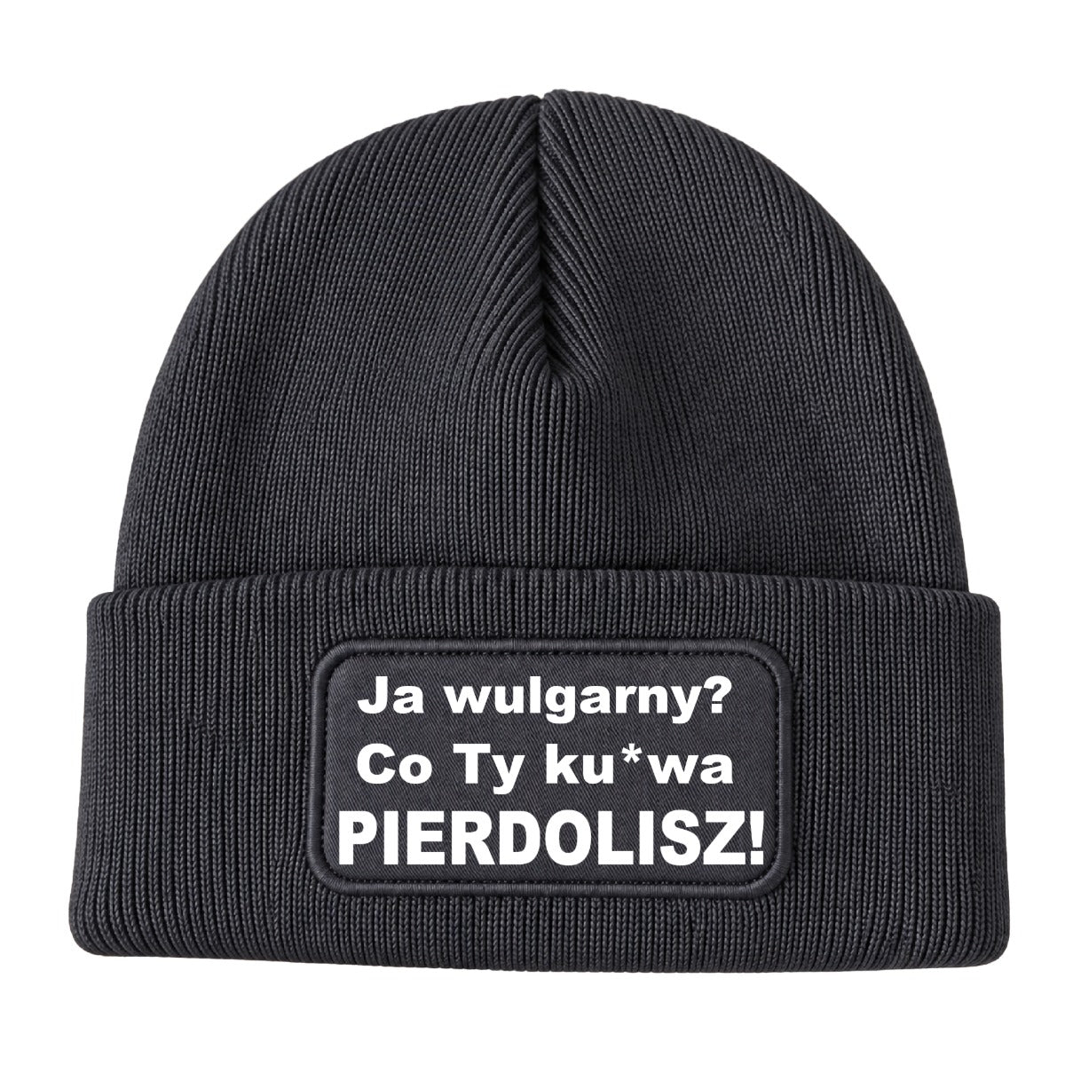 Czapka „Ja wulgarny?"