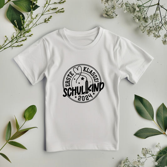 T-Shirt Kids "Schulkind - Erste Klasse"