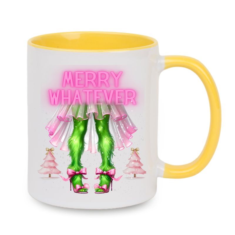 Tasse "Marry whatever - neon pink"