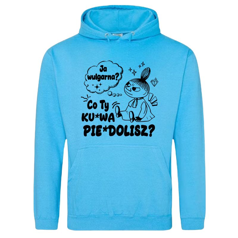 Bluza z kapturem „Wulgarna"