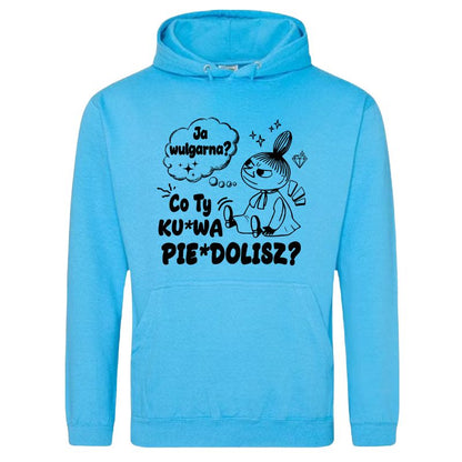 Bluza z kapturem „Wulgarna"