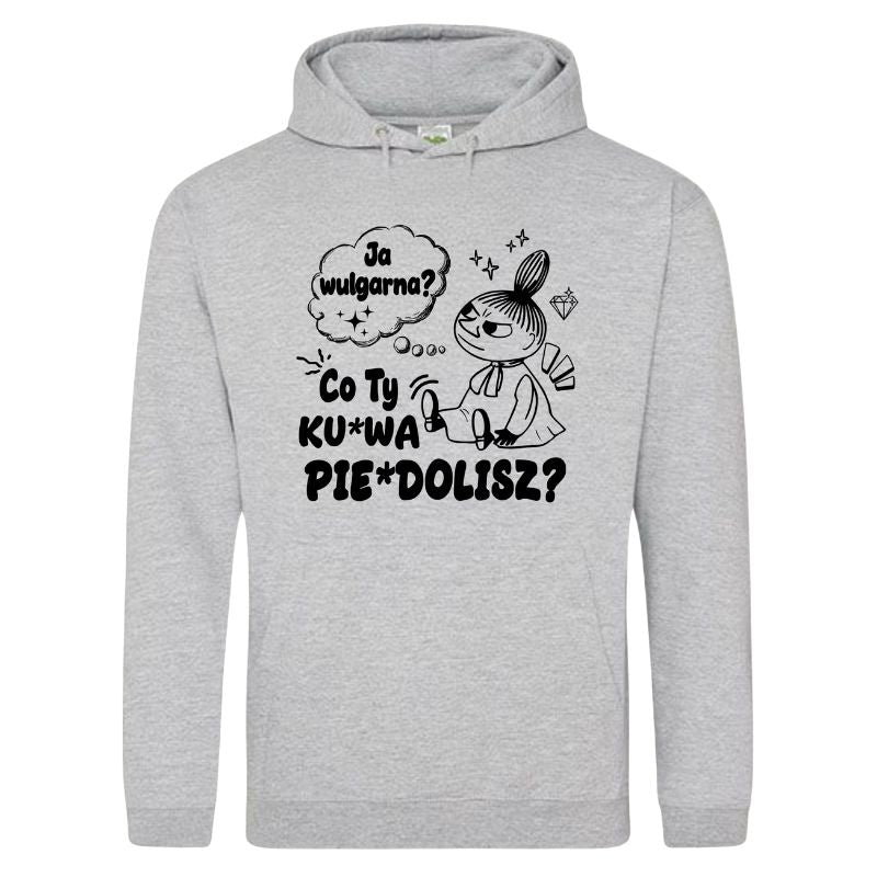 Bluza z kapturem „Wulgarna"