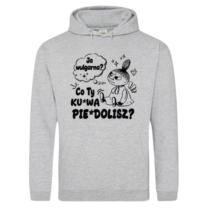 Bluza z kapturem „Wulgarna"