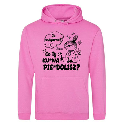 Bluza z kapturem „Wulgarna"