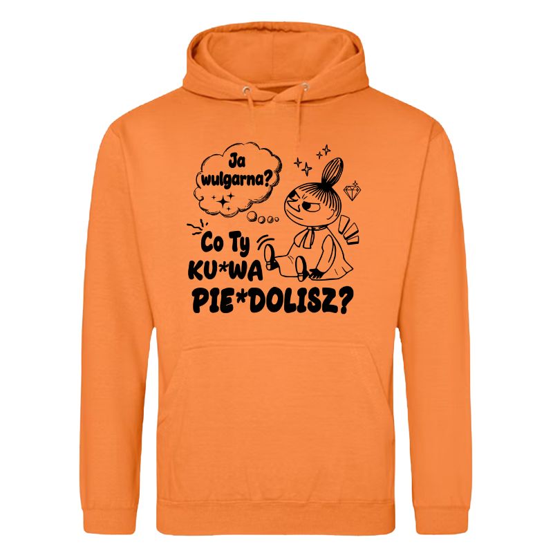 Bluza z kapturem „Wulgarna"